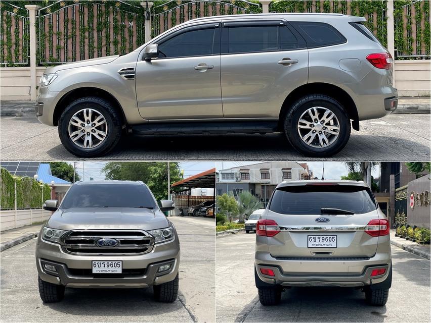 ขาย Ford Everest 2.2Titanium ปี16 5