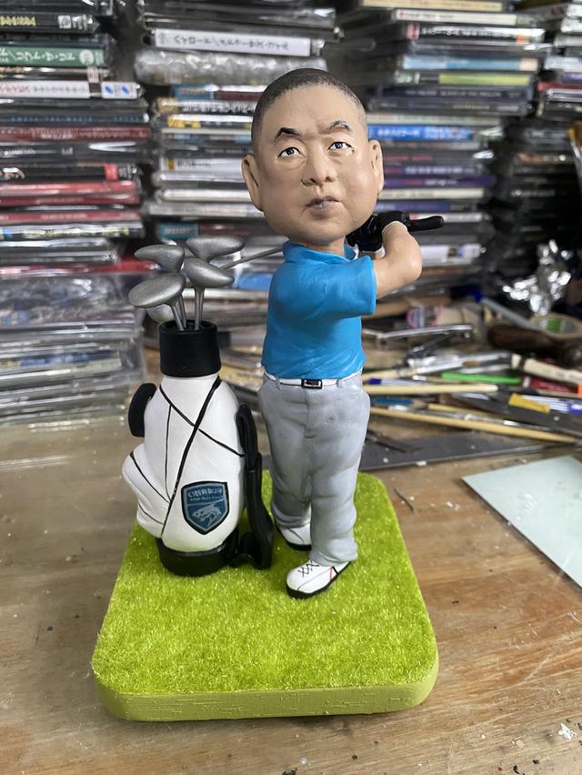 ตุ๊กตาปั้นตามสั่ง ปั้นตามแบบลูกค้าต้องการสั่งปั้นออนไลน์ 6