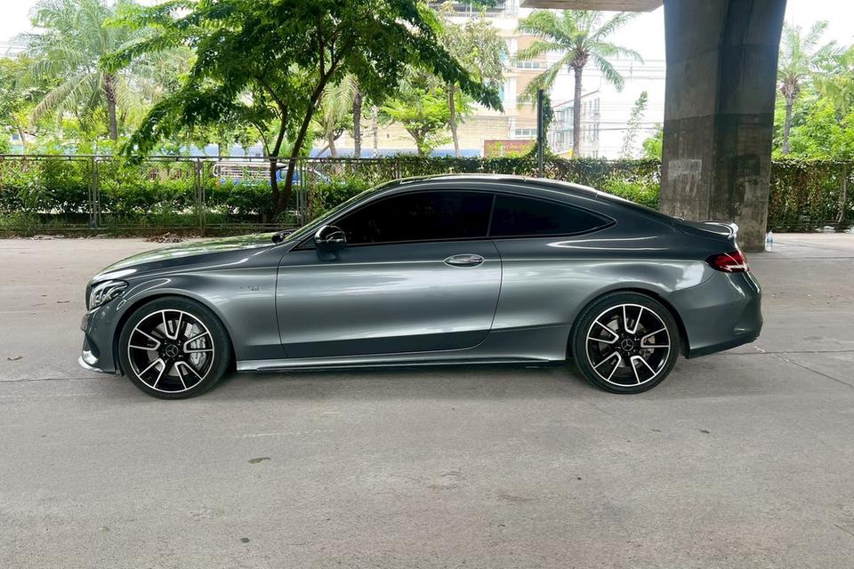 🔥ฟรีดาวน์ C43 คูเป้ รถสวย ปีใหม่ ไมล์น้อย Mercedes-Benz C43 AMG 4Matic Coupe AT ปี 2019 รูปที่ 9