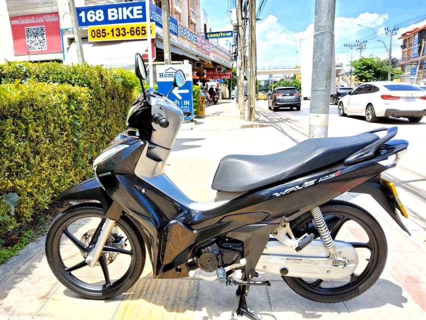 Honda Wave125i LED ปี2023 สภาพเกรดA 4672 km เอกสารพร้อมโอน 3