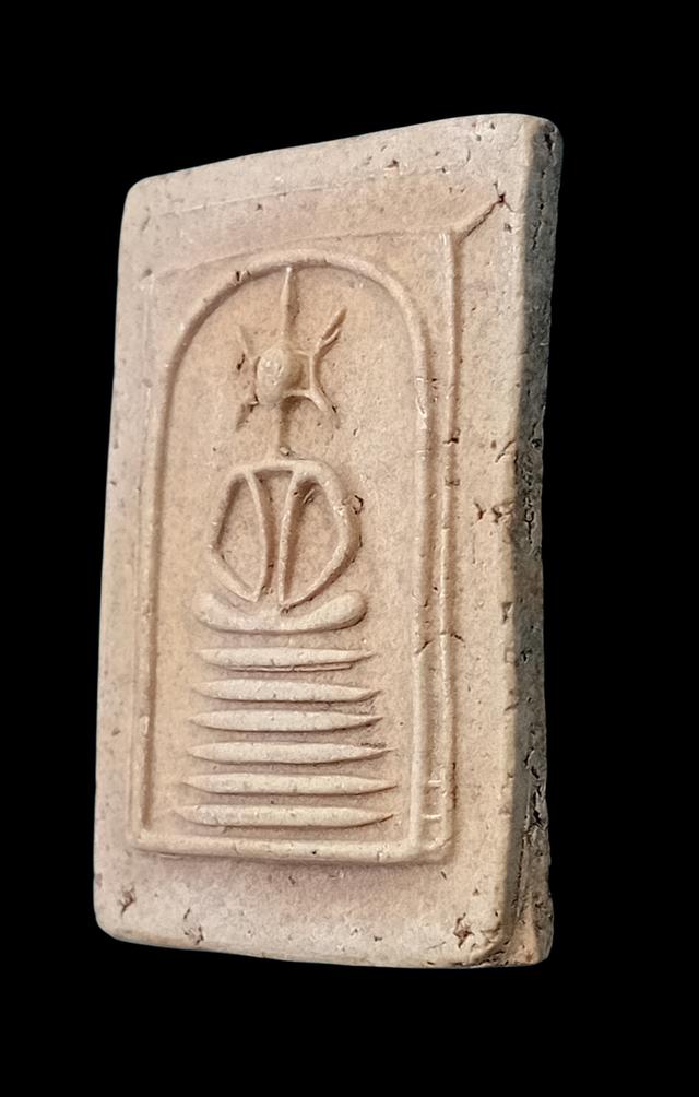 พระสมเด็จ พิมพ์6ชั้นอกร่อง 2