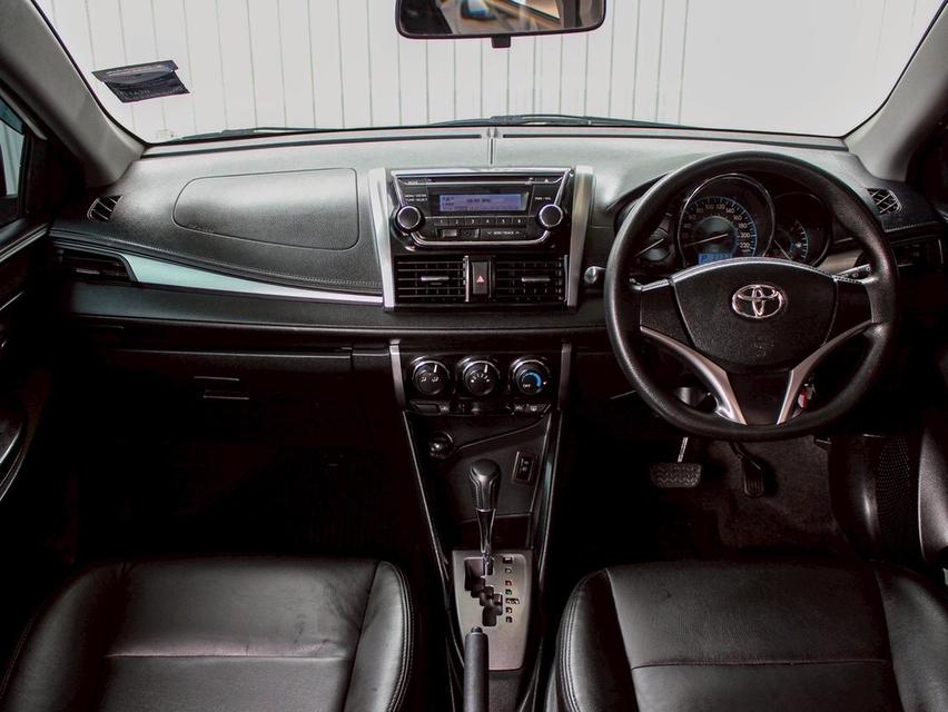 รหัสรถ BN4495 TOYOTA VIOS, 1.5 E ปี 2015  10