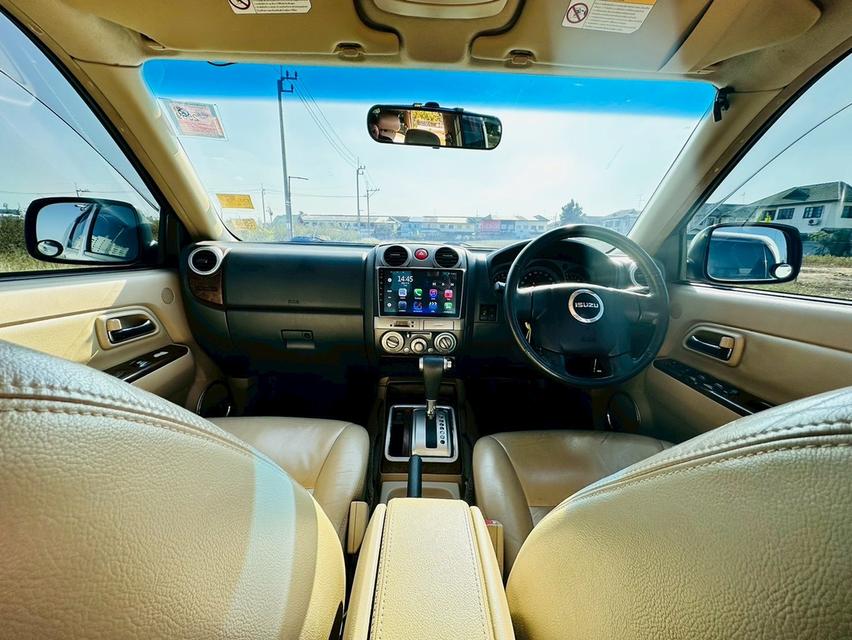 รถบ้านเข้าใหม่ มือเดียวออกห้างป้ายแดง ไมล์แท้ เข้าศูนย์ตลอด สวย เดิมๆ ราคาดี #ISUZU MU7 3.0i-TEQ 2WD VGS TURBO PLATINUM ปี2009 สีขาวมุข เกียร์ออโต้ เ 11