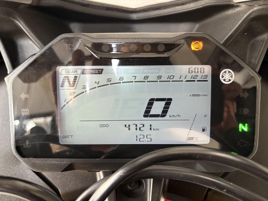 R15M Connected ABS ตัวTop สภาพเดิมศูนย์ ไม่ล้ม ไม่ชน เจ้าของเก่าดูแลดี วิ่ง4000 ปี67 5