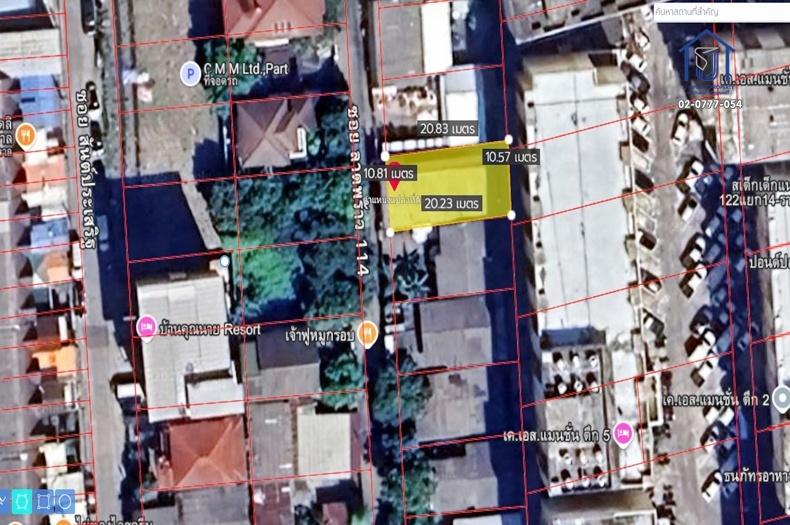 ขายอพาร์ทเม้นท์ 2 ชั้น ซอยลาดพร้าว114 ใกล้รถไฟฟ้าสายสีเหลือง สถานีมหาดไทย