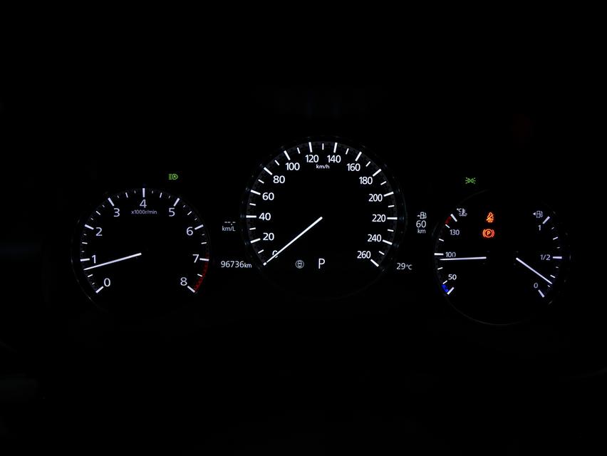 2022 Mazda 3 2.0 (ปี 19-25) Sports 100th Anniversary Edition Hatchback AT B7644 รูปที่ 5