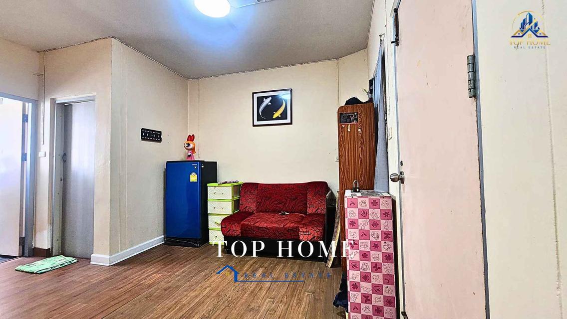 🏢 ขายด่วน! ห้องชุดเอื้ออาทรปัญญารามอินทรา ชั้น 5 📍 ทำเลคลองสามวา – บางชัน กรุงเทพฯ 8