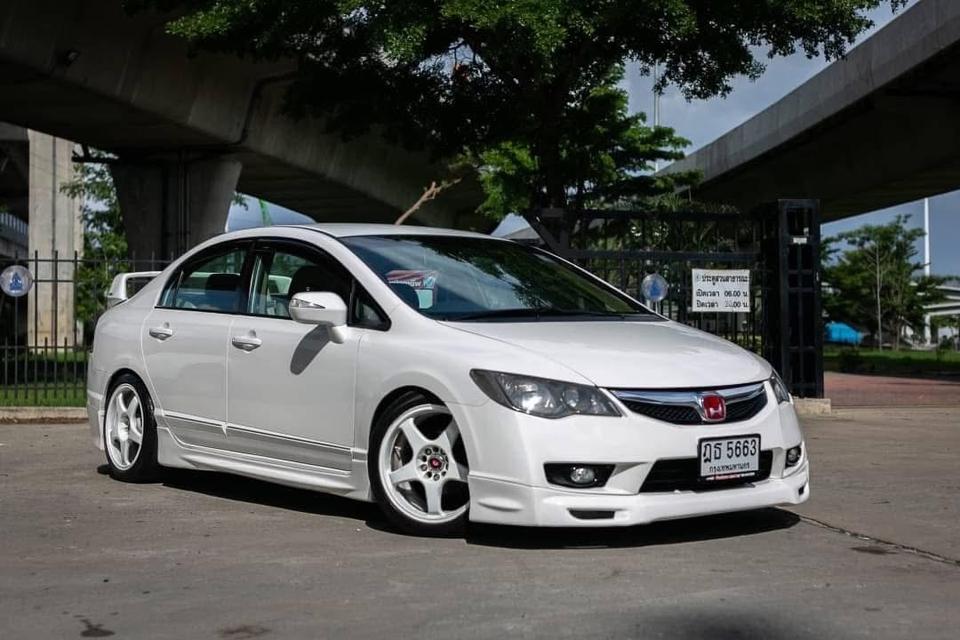 ขายรถมือสอง Honda Civic FD 1.8 E ปี 2009 แต่งรอบคันจัดเต็ม