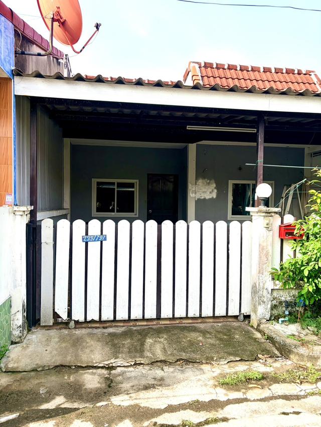 บ้านทาวเฮาส์ 1 ชั้น หมู่บ้านเรือนสุข 2 ซอย 48 4