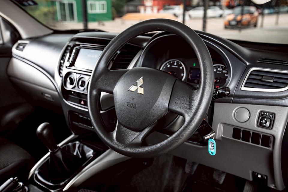 รหัสรถ GT8357 MITSUBISHI TRITON 2.4 MIVEC  PLUS DOUBLE CAB 4x4 ปี 2016 12