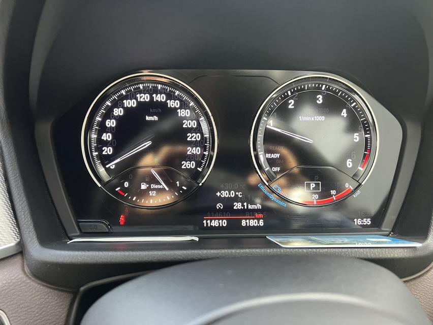 BMW X1 sDrive20d M Sport (F48) ปี 2019 10