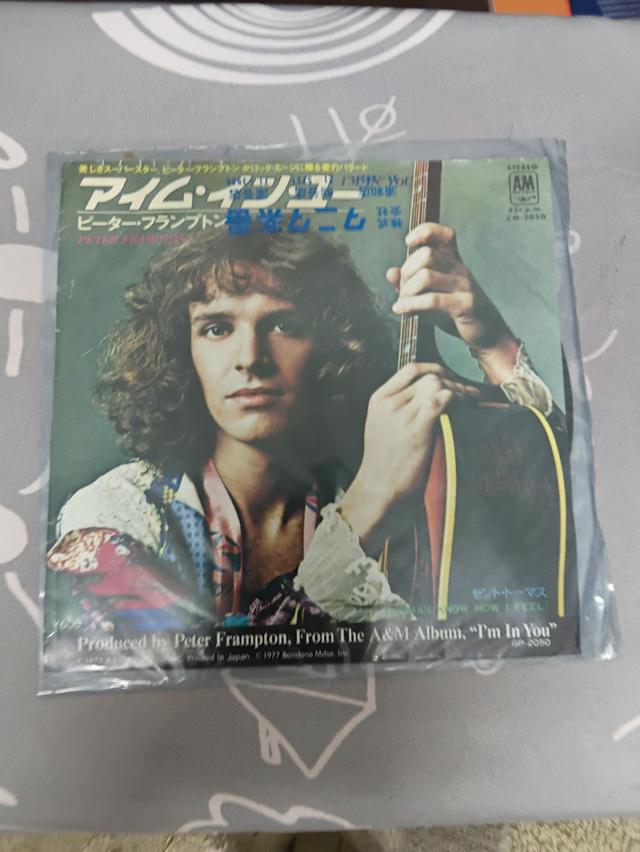 ปกแผ่นเสียง Peter Frampton