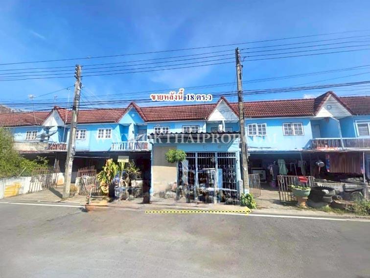 ทาวน์เฮ้าส์ หมู่บ้าน พรทิพย์ เฟส2 ถนนหลวงแพ่ง บางเสาธง สมุทรปราการ 1