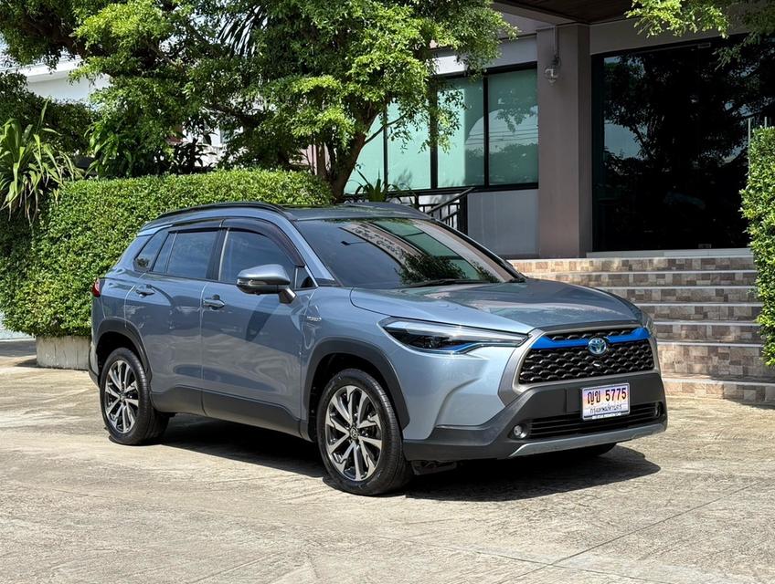 2021 Toyota CROSS HYBRID PREMIUM SAFETY รถมือเดียว เข้าศูนย์ตามระยะ รถไม่เคยมีอุบัติเหตุครับ