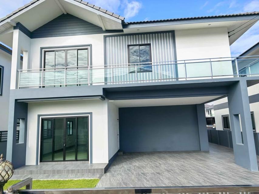 🏠🌤ให้เช่าบ้านเดี่ยวสองชั้น 4 ห้องนอน 4 ห้องน้ำ ห้องสวย สนใจนัดชมได้ 5