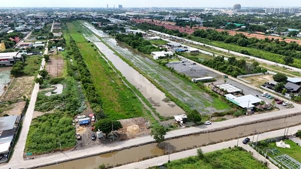 ขายที่ดิน 23 ไร่ คลอง 3 คลองหลวง ปทุมธานี ทำเลเด่น และเข้าถึงได้หลายทาง โทร 064-5939524 10