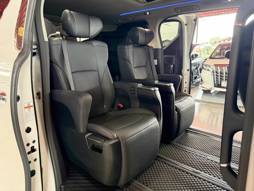 TOYOTA ALPHARD 2.5 SC PACEKAGE ปี 2021 รูปที่ 13
