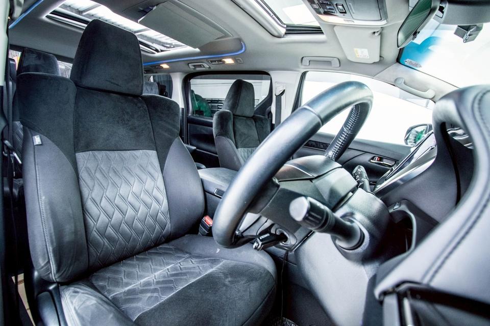 TOYOTA VELLFIRE 2.5 HYBRID 2019  11