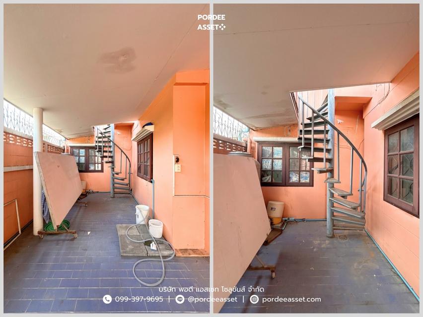 ขายถูกมาก!!! หมู่บ้านหลักสี่แลนด์ ซ.โกสุมรวมใจ 39 (ขนาด 37 ตร.ว.) ใกล้สนามบินดอนเมือง รร.นานาชาติฮาร์โรว์ : Lak Si Land 15