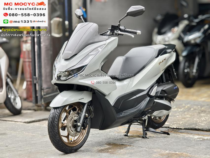 Pcx 160i 2023 เลขไมล์9000โล รุ่นTop ABS รถบ้านแท้มือเดียวกุญแจบุคเซอวิสครบ No1130 2