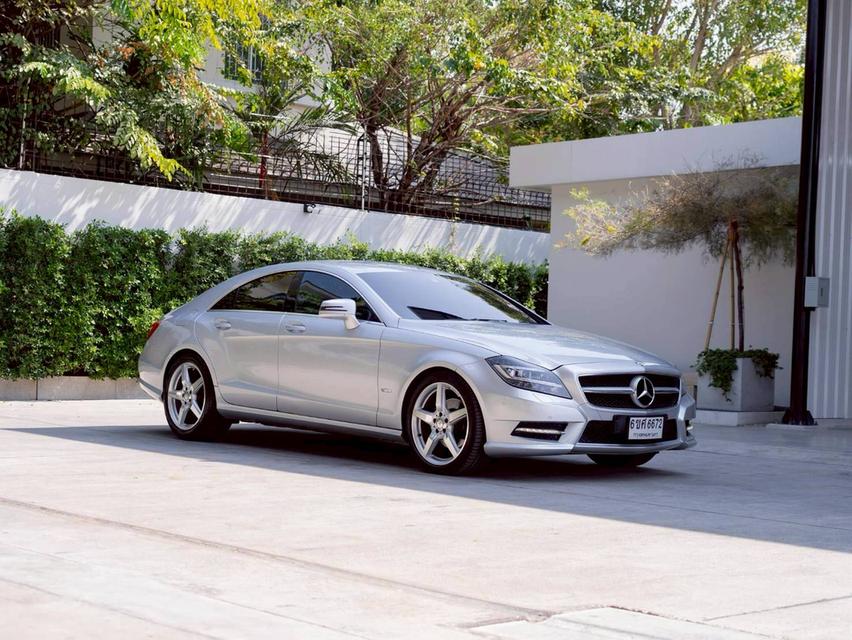 Mercedes Benz CLS 250 CDI ปี 11 จด 13เจ้าของเดียว รูปที่ 10