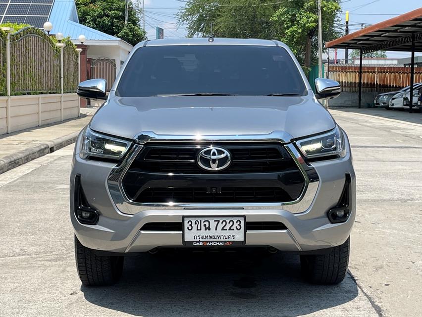 TOYOTA HILUX REVO DOUBLE CAB 2.8 HIGH 4WD ปี 2022 AUTO 4X4 สภาพนางฟ้า รูปย่อยที่ 3