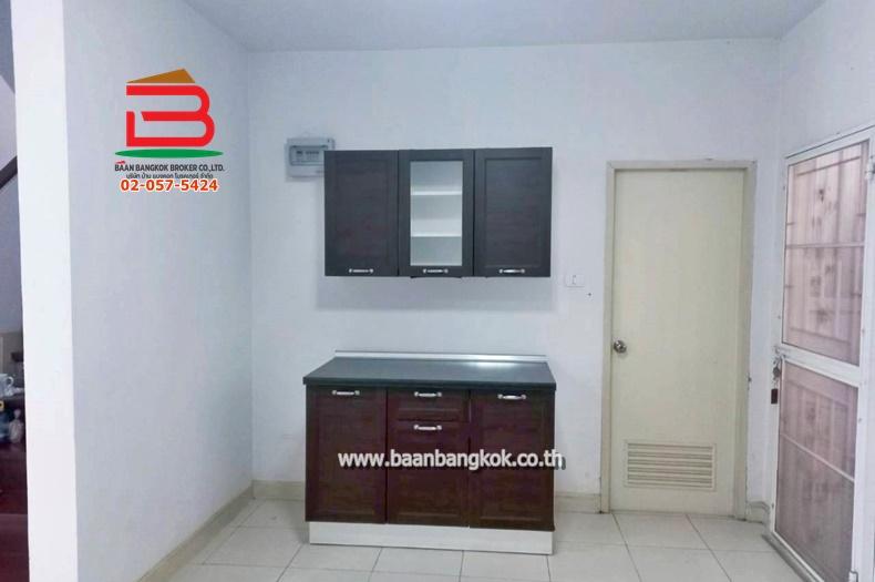 ทาวน์เฮาส์ บ้านฟ้ารังสิต-ลำลูกกาคลอง 7 เนื้อที่ 18.8 ตรว. ถนน ปท.3004 ตำบลบึงคำพร้อย อำเภอลำลูกกา ปทุมธานี 8