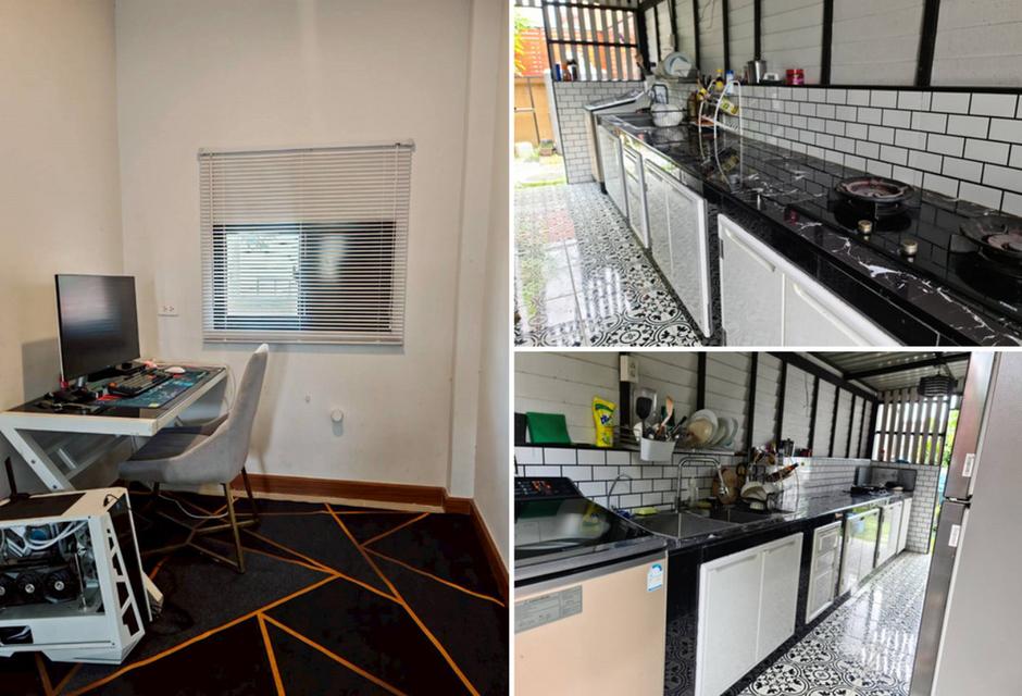 บ้านเดี่ยวแปลงมุมให้เช่า 56 ตร.วา โครงการ เดอะ ริคโค้ เรสซิเดนซ์ วงแหวน-หทัยราษฎร์ ใกล้ตลาดมารวย 6