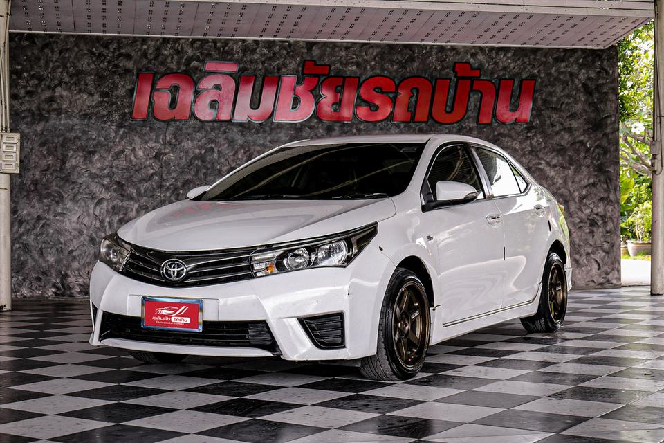 TOYOTA ALTIS 1.6 G | ปี 2014 2