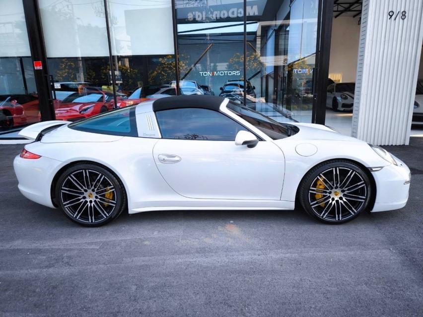 2017 PORSCHE 911TARGA 4S 3.8 PDK สีขาว ภายในแดง รหัส KPV2601 19