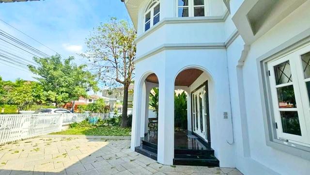 รร.สตรีวิทยา2 1.1 กม.MRT วัชรพล 2.7กม. ย่านลาดพร้าว บ้านเดี่ยว 2 ชั้นหรูหรา จัดเต็มเฟอร์ฯ 86 ตร.วา.350ตร.ม. 5นอน 4น้ำ 2