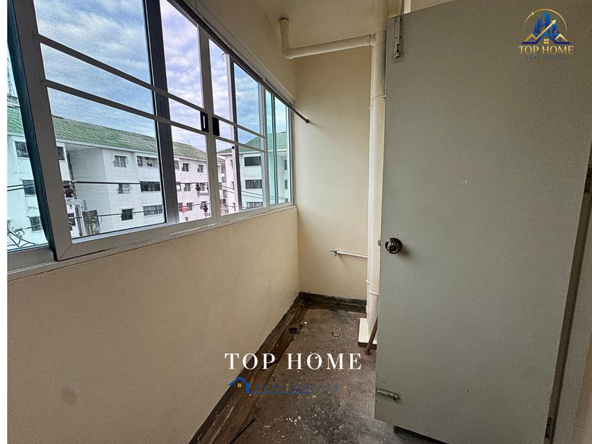 ขายด่วน! ห้องชุดเอื้ออาทรคลองถนน เพิ่มสิน 24/1 ห้องริม ชั้น 4 14