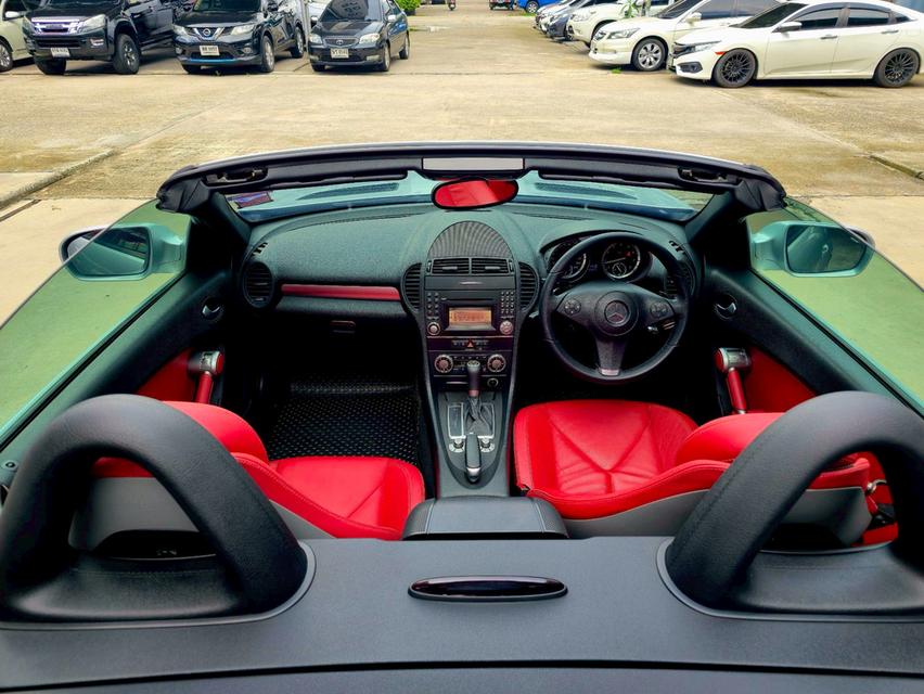 รหัสรถ BAC6664 🚘BENZ SLK 200 KOMPRESSOR ROADSTER R171 2008 จด 2009 12