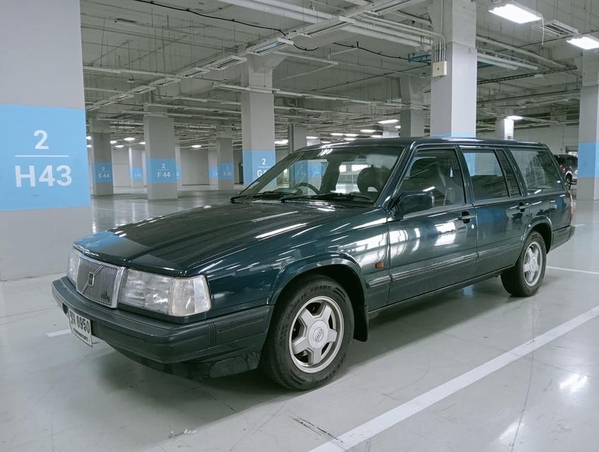 Volvo 940 สีเขียว ปี 1995 สภาพสวย 3