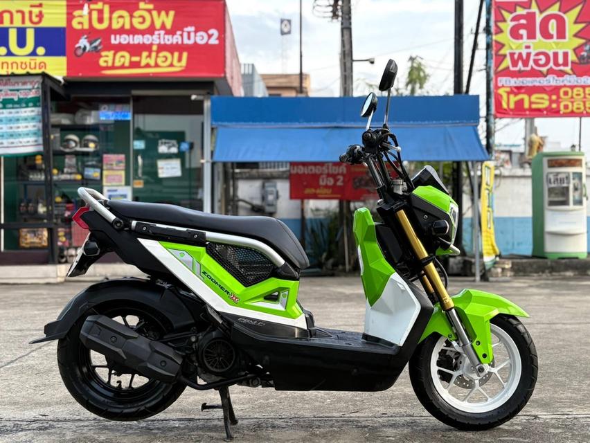 Honda ZoomerX 2016