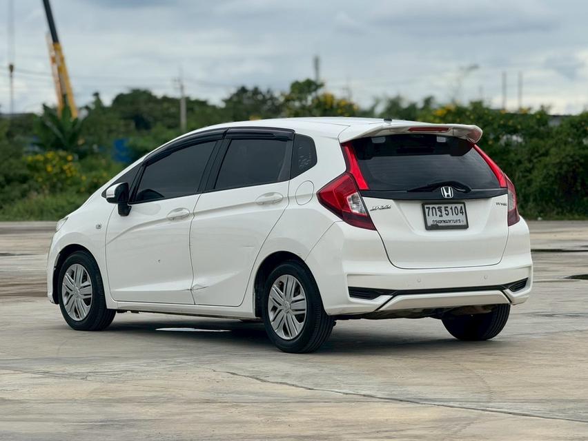 HONDA  JAZZ GK 1.5 S (MNC) Y2018 สีขาว ออโต้