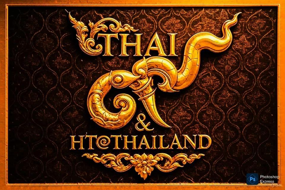 เลข๙ลายไทย(เสริมมงคลให้ธุรกิจก้าวหน้า)