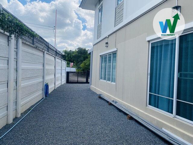 ขายบ้านเดี่ยวเดอะแพลนท์ ไลท์ ติวานนท์ รังสิต หลังมุม 3 ห้องนอน 3 ที่จอดรถ เฟอร์นิเจอร์ครบพร้อมอยู่ ใกล้ฟิวเจอร์พาร์ครังสิต บางกะดี 6