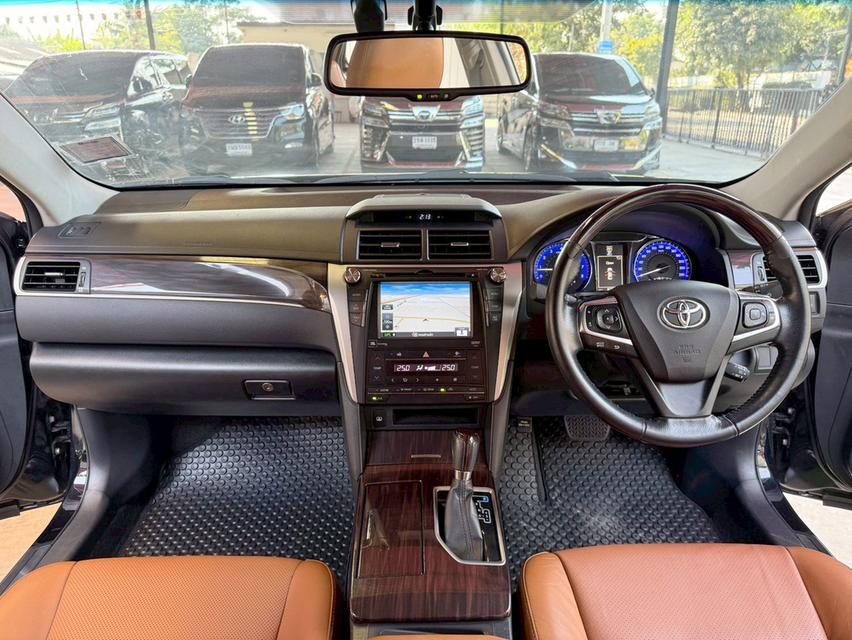 TOYOTA CAMRY 2.5 G ปี 2018 รูปที่ 6
