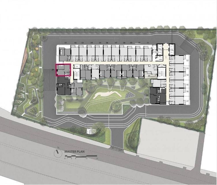 ขายคอนโด The Tree Pattanakarn-Ekkamai ชั้น 6 ตกแต่งพร้อมเข้าอยู่ ทำเลดี ใกล้ ม.รามคำแหง 16