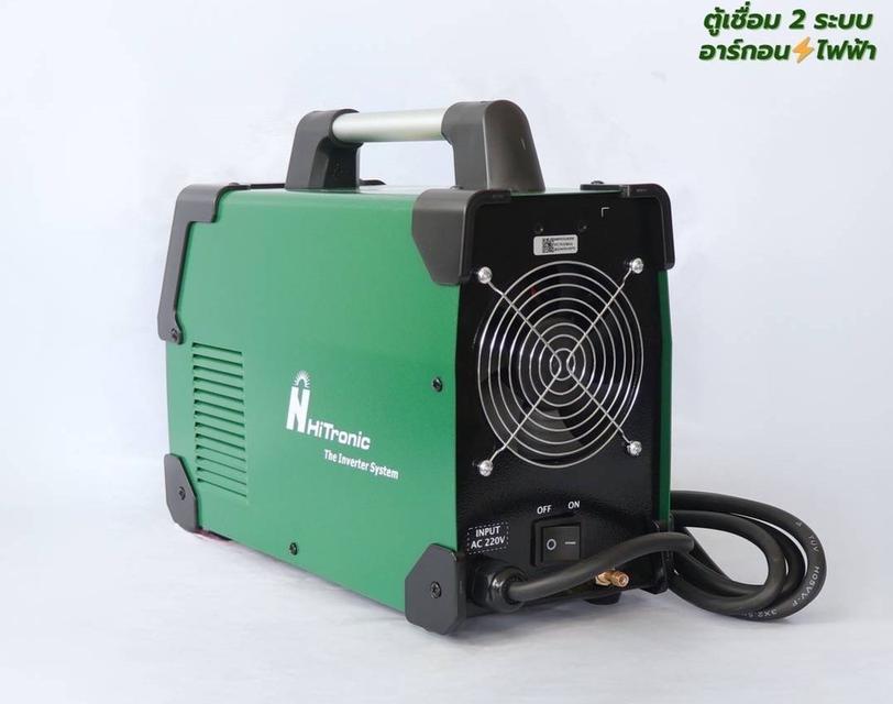 เครื่องเชื่อมTIG200S 220V HITRONIC  200A เชื่อม1ระบบ
