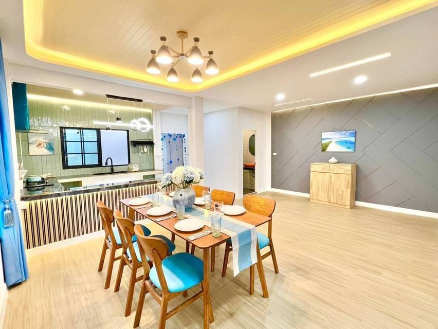 บ้านแฝด สายไหม ตกแต่ง พร้อมอยู่ สไตล์โมเดิร์น สวยมาก 20