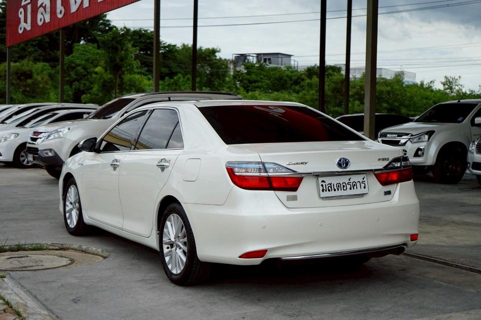 2015 TOYOTA CAMRY HY-BRID PREMIUM