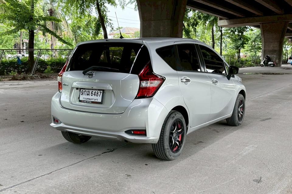 Nissan NOTE 1.2 V AT ปี 2018 รถสวยไมล์น้อย 5