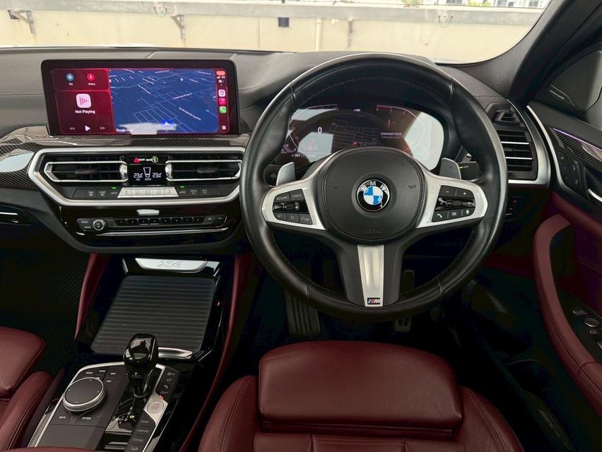 🚗BMW X4 xDrive20d M Sport LCI ปี 2022 ไมล์ 60,xxx km.💰Price : 2,490,000฿📍 รูปที่ 11