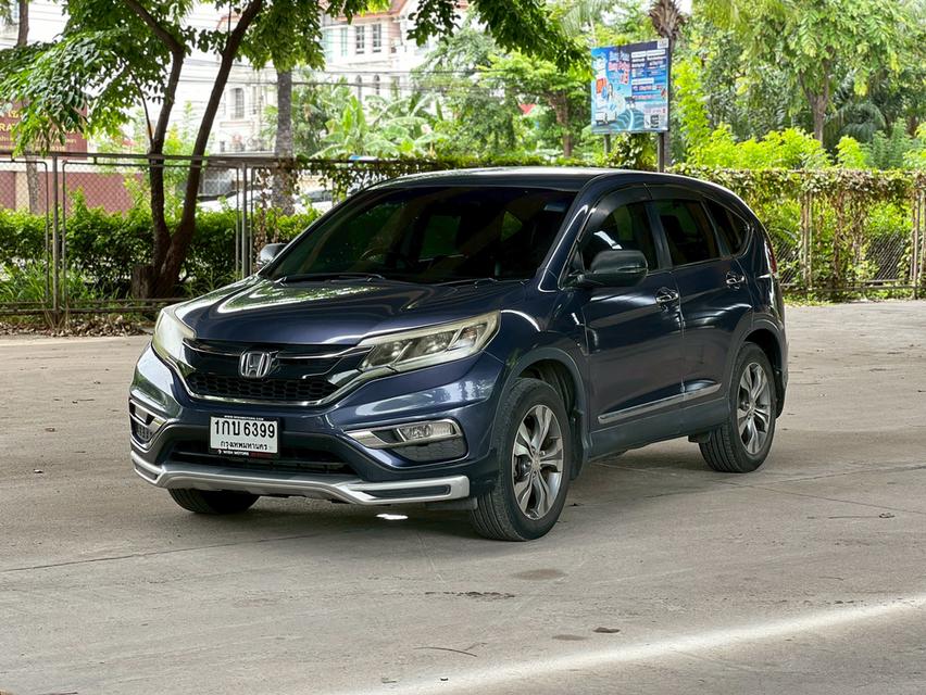 ขายรถ Honda CR-V 2.4EL 4WD ปี 2013 สีน้ำเงิน เกียร์ออโต้