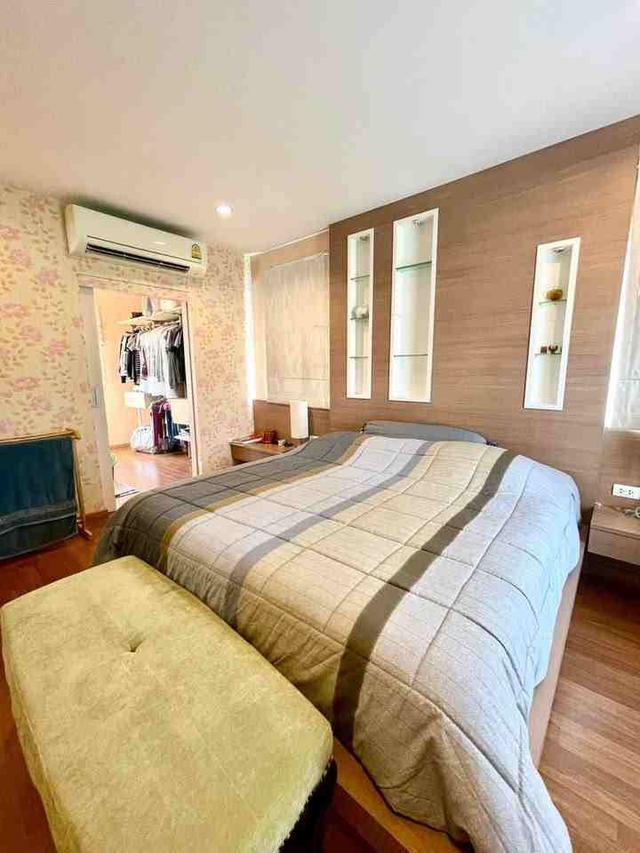 B1028 ให้เช่าบ้านเดี่ยว 2ชั้น The plant พระราม 9-วงแหวน ถนนพัฒนาชนบท3 4