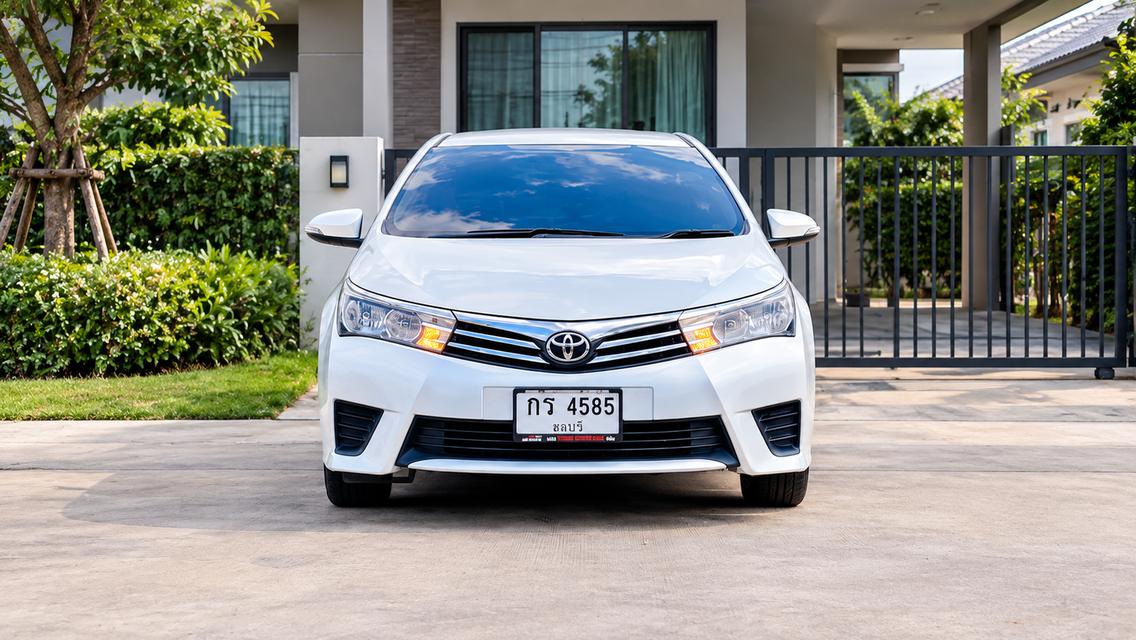toyota altis 1.6 g ปี 15 รถสวยสภาพดีพร้อมใช้งาน