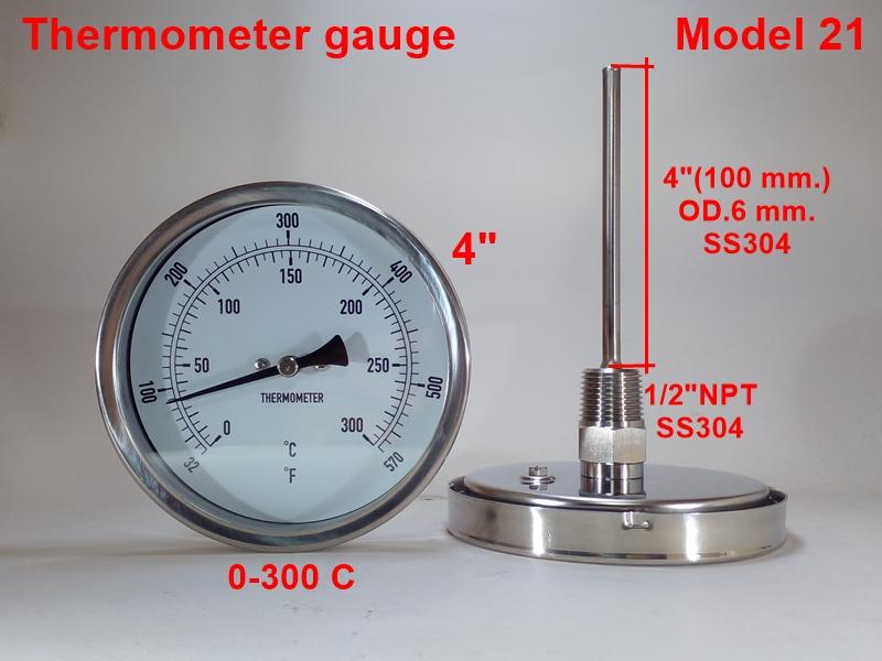 Temp. Gauge , Thermometer Gauge  มีสต็อกในไทย  เปิดใบกำกับภาษีได้ พร้อมส่งด่วน รูปที่ 12