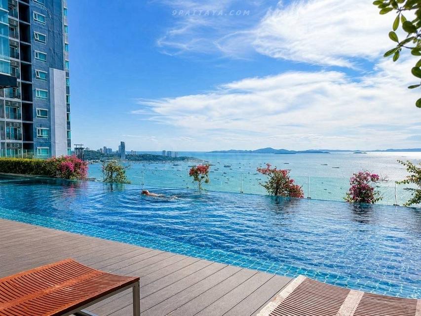 For Sale — 1-Bedroom Condo at Centric Sea Pattaya Sai 2 Near Walking Street Central Pattaya and Terminal 21. Floor: 12• Building: B• City view 8